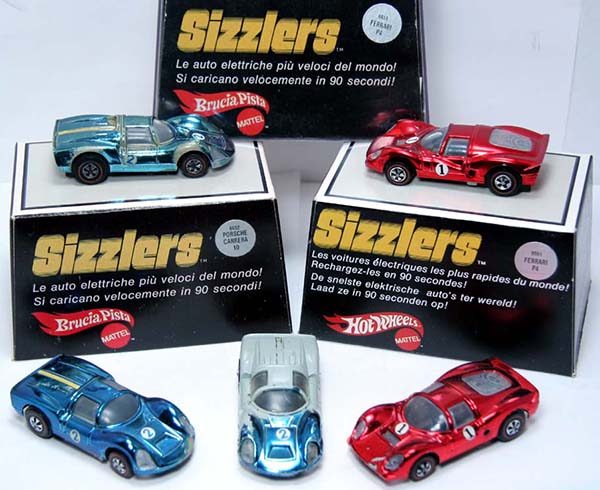 mattel sizzlers